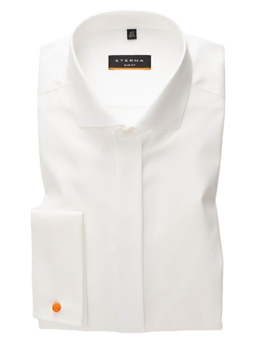 Eterna "Dobbelt Manchet" Slim fit Skjorte